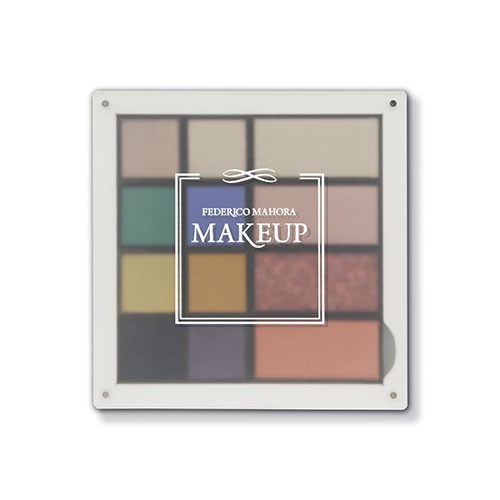 Federico Mahora - MIX & MATCH XL Palette - Fard pentru pleoape Mix and Match XL