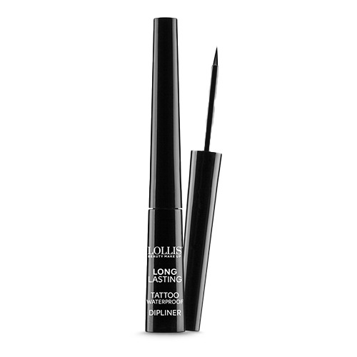 Lollis Long Lasting Tattoo Waterproof Dipliner - Dipliner rezistent la apă 4 ml