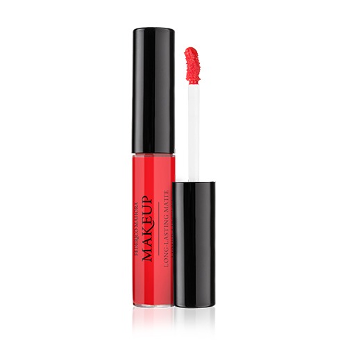 Federico Mahora - LONG-LASTING MATTE LIQUID LIPSTICK HOT RED Ruj Lichid Mat de lungă durată