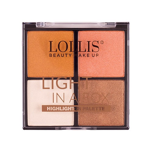 Lollis Highlighter Iluminator Palette 4 Colors 03 28 g