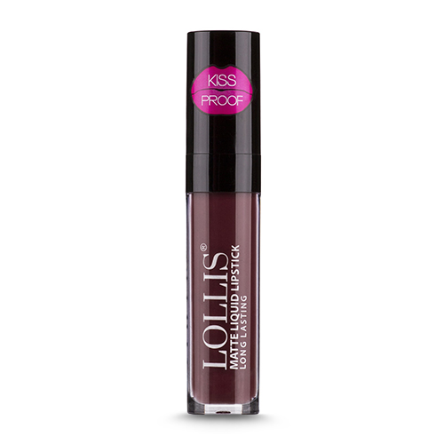 Lollis Matte Liquid Lipstick Ruj Lichid B Series 10 6 ml