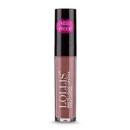 Lollis Matte Liquid Lipstick Ruj Lichid A Series 03 6 ml