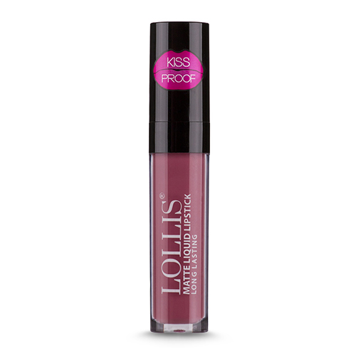 Lollis Matte Liquid Lipstick Ruj Lichid B Series 16 6 ml