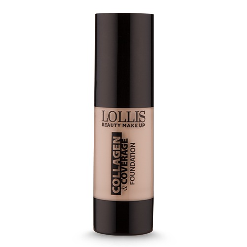 Lollis Collagen Coverage Foundation 02 30 ml