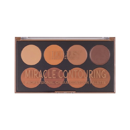 Lollis Miracle Contouring Professional Cream Contour Palette - Paletă Profesională Contur Cremă 40g