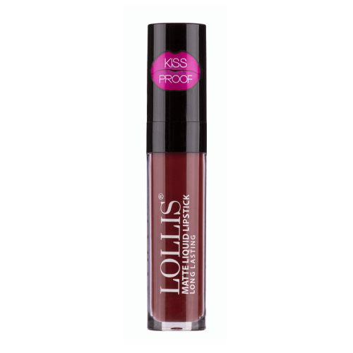 Lollis Matte Liquid Lipstick Ruj Lichid A Series 07 6 ml