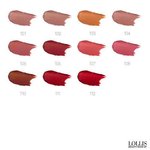 Lollis Matte Full Color Liquid Lipstick Ruj Lichid 101 6 ml