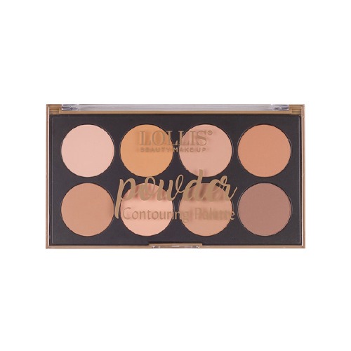 Lollis Powder Contouring Palette -Paletă Contur Pudră 40g