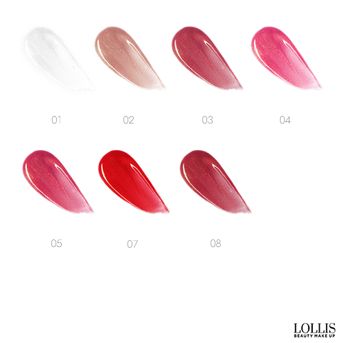 Lollis Volume Lip Gloss Luciu de Buze 01 3,5 ml
