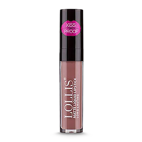 Lollis Matte Liquid Lipstick Ruj Lichid B Series 14 6 ml