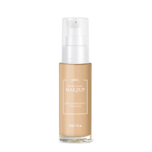 Federico Mahora - FOND DE TEN IDEAL COVER EFFECT FOUNDATION SOFT BEIGE 30 ml