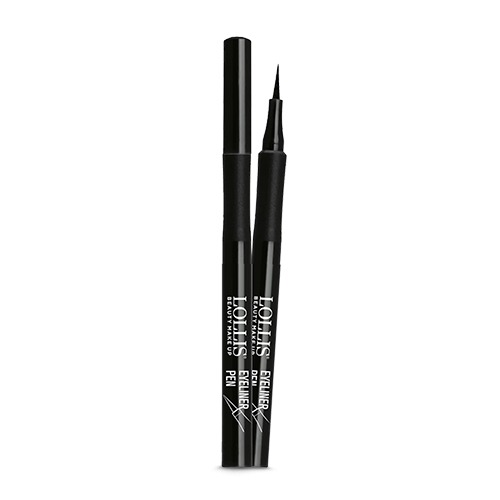 Lollis Eyeliner Pen Waterproof - Creion subțire Eyeliner rezistent la apă 2 ml