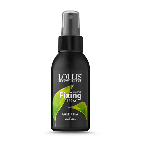 Lollis Fixing Spray Green Tea - Spray Setting cu Ceai verde 100 ml