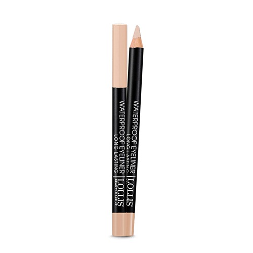 Lollis Waterproof Eyeliner Pencil 102 - Creion rezistent la apă 1,4 g