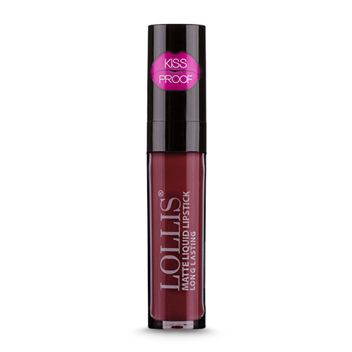 Lollis Matte Liquid Lipstick Ruj Lichid 33 6 ml