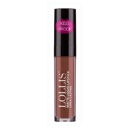 Lollis Matte Liquid Lipstick Ruj Lichid C Series 21 6 ml