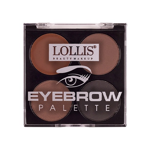 Lollis Eyebrow Palette pentru sprâncene 01 16g