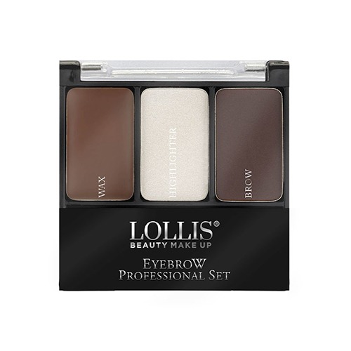Lollis Eyebrow Professional Set pentru Sprâncene 02/ Medium 5 g