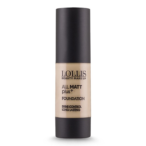 Lollis All Matt Plus+ Foundation 03 30 ml