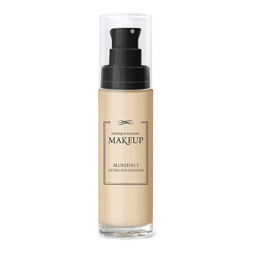 Federico Mahora - FOND DE TEN IDEAL COVER EFFECT FOUNDATION LIGHT NUDE 30 ml