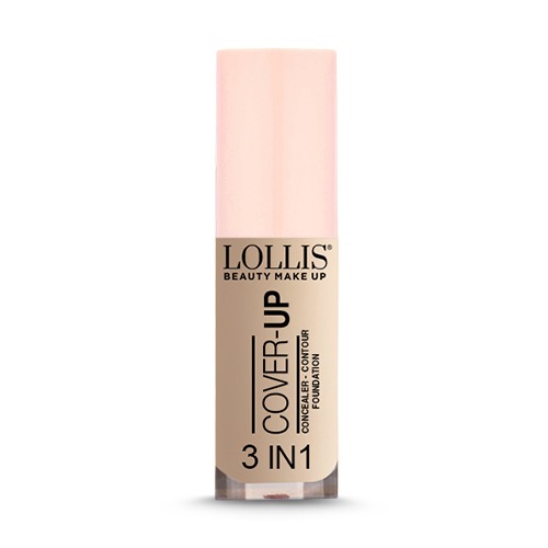 Lollis Cover Up 3 In 1 Concelear 03 5.5 ML