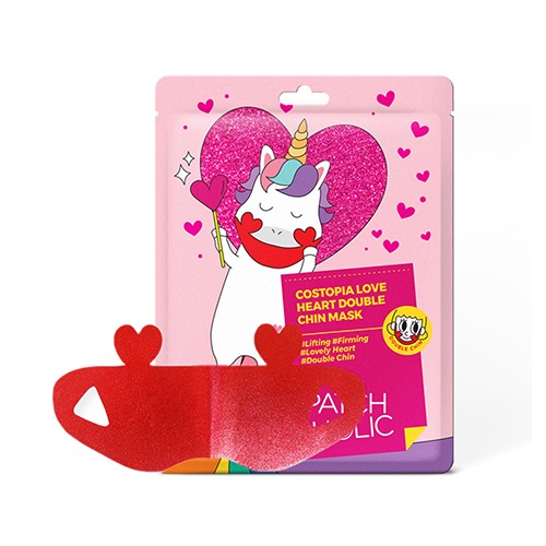Patch Holic Costopia Love Heart Double Chin Mask 1 pc