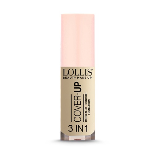 Lollis Cover Up 3 In 1 Concelear 04 5.5 ML