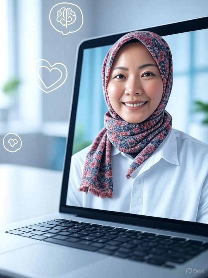 Online Therapy Session