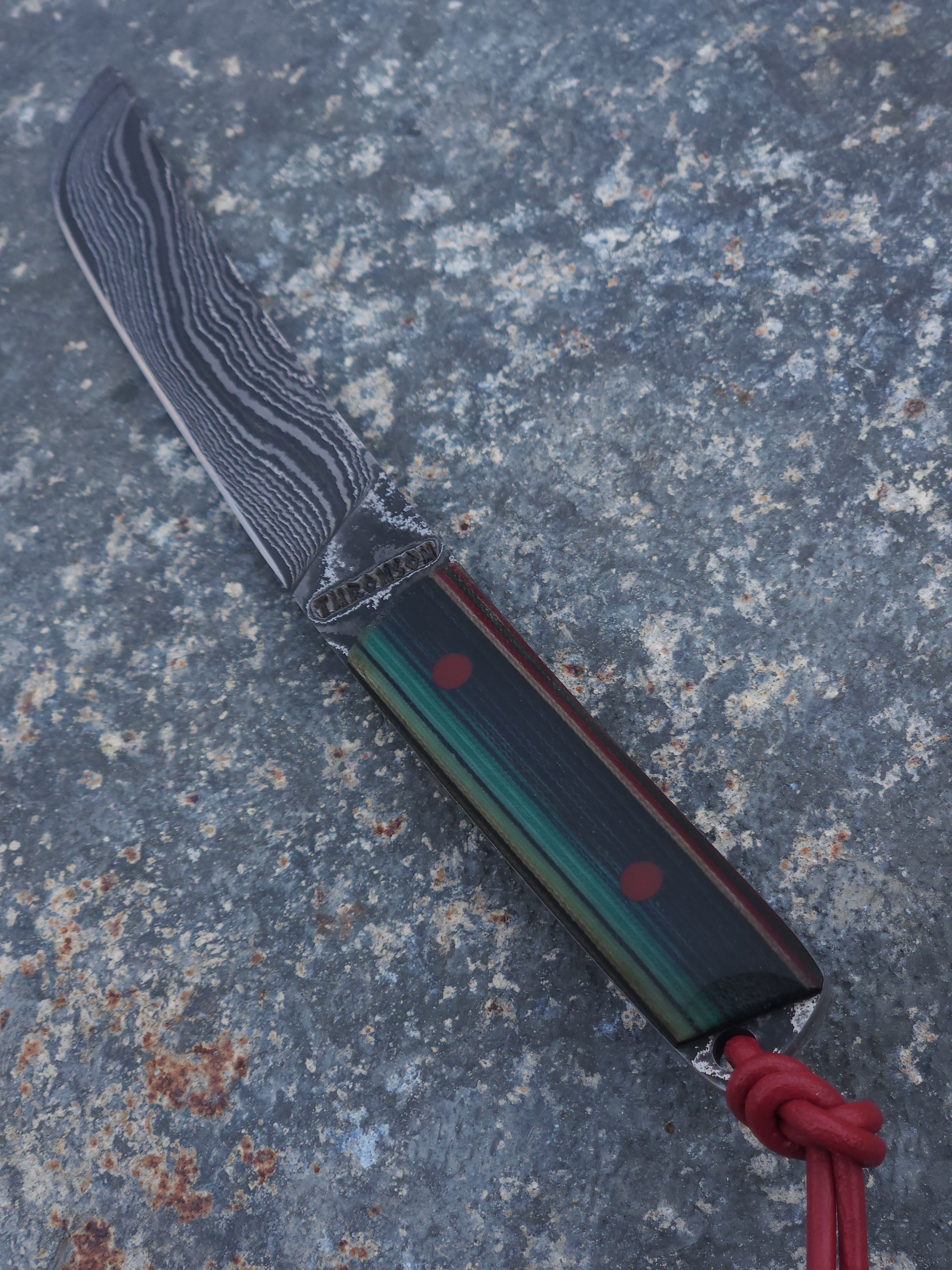 Damascus Tanto 