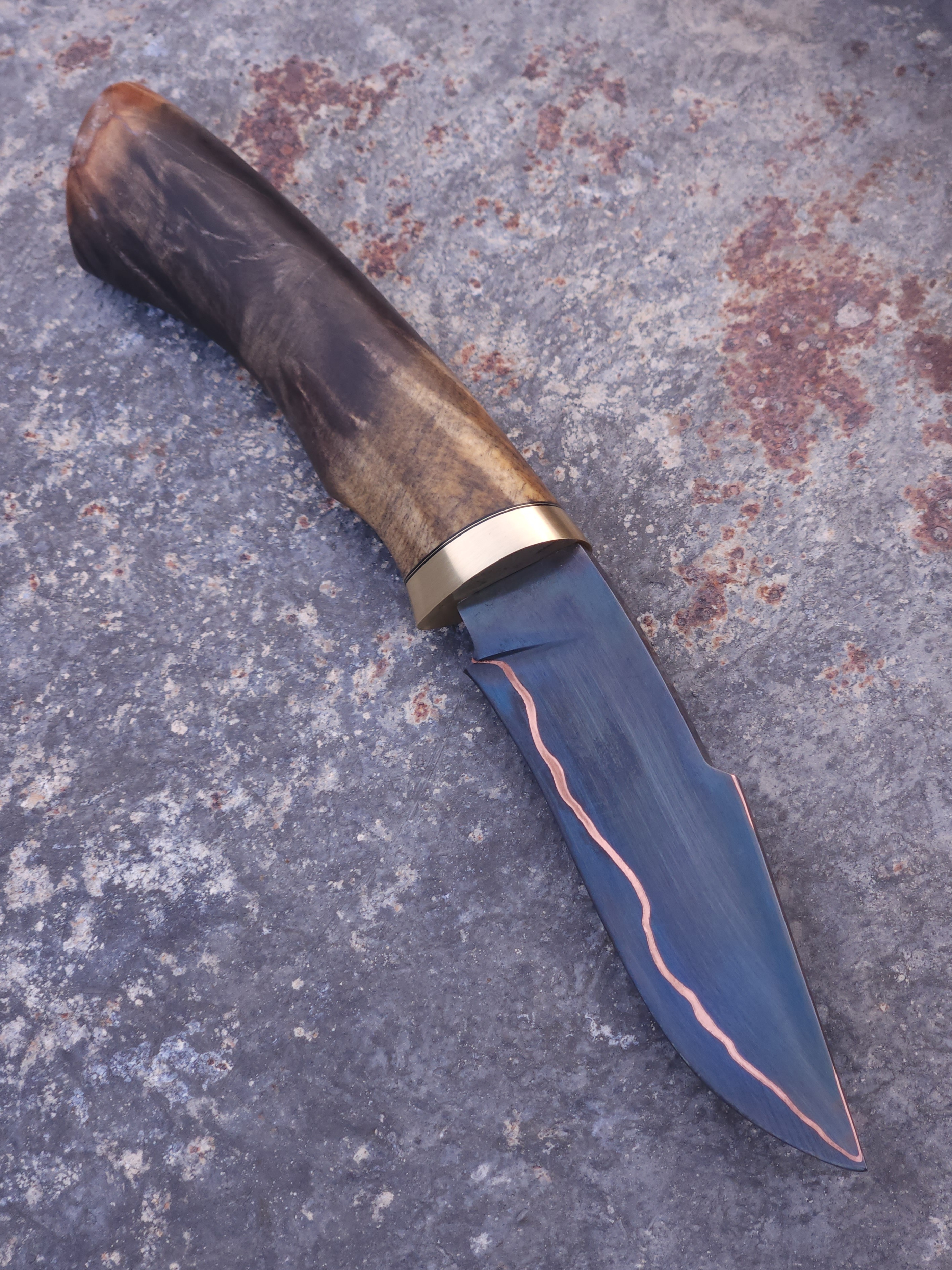 Cu-Mai Hunter (Buckeye Burl)