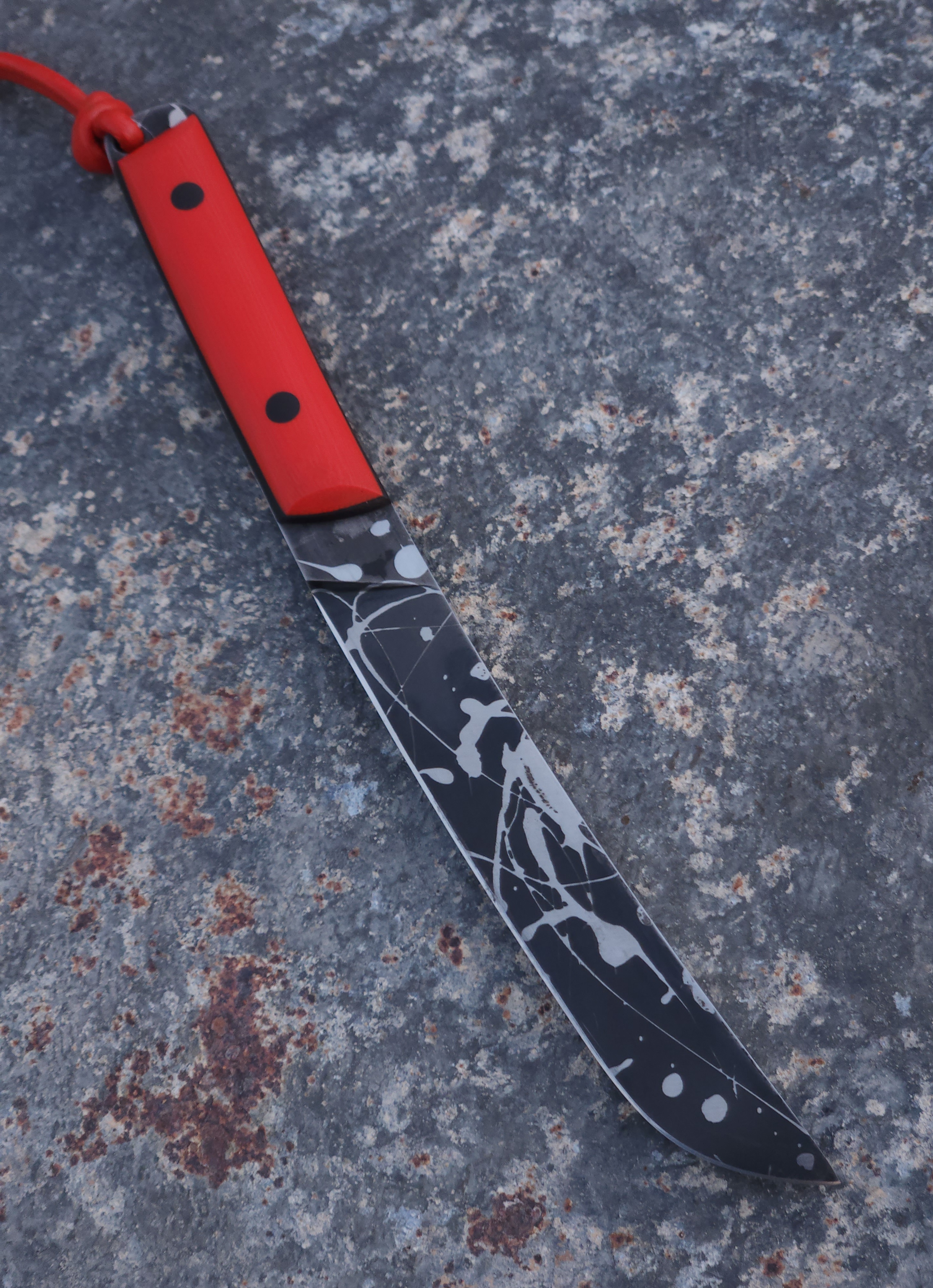 EDC Tanto (Paint Splash)