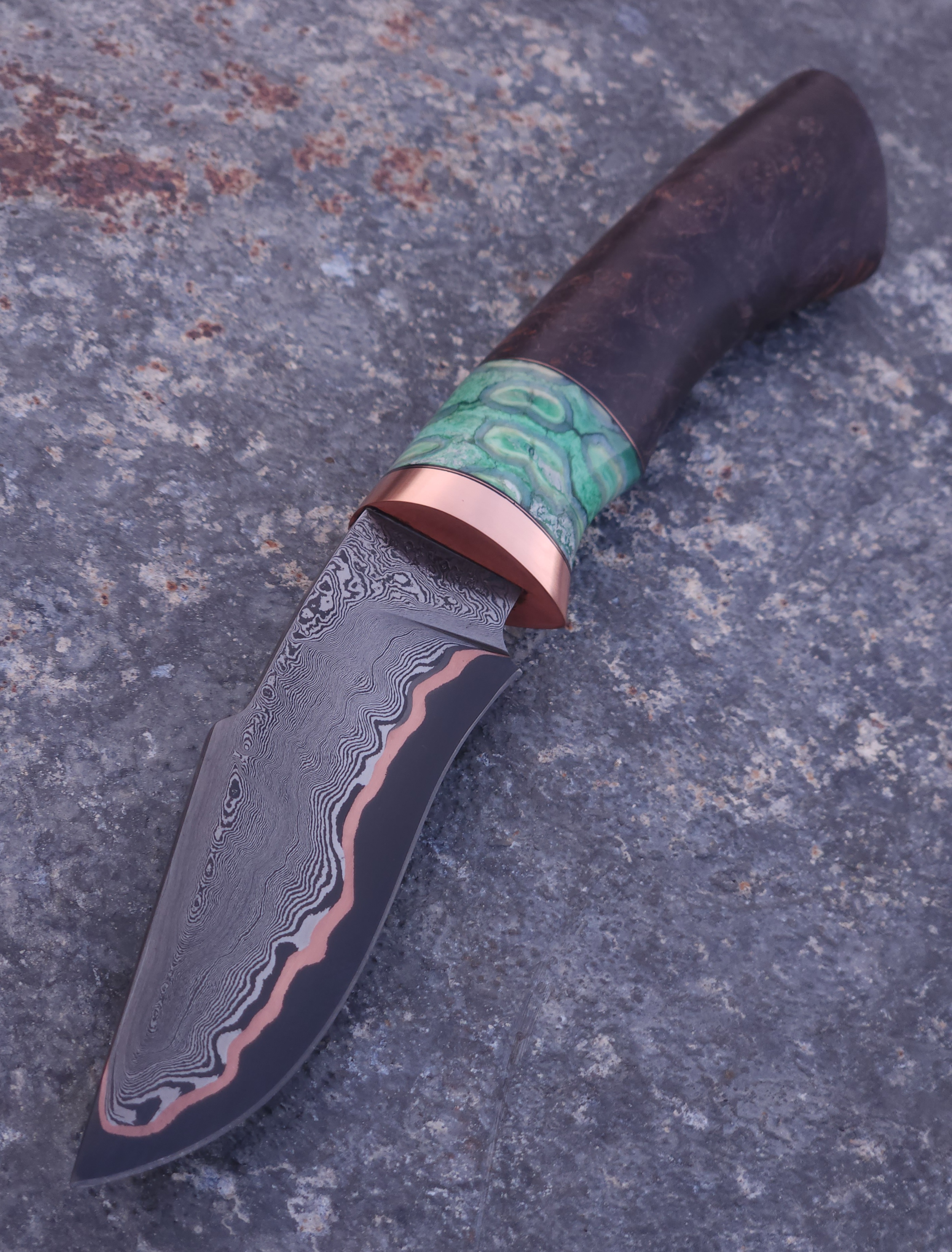 Cu-Mai Hunter (Green Mammoth Molar)