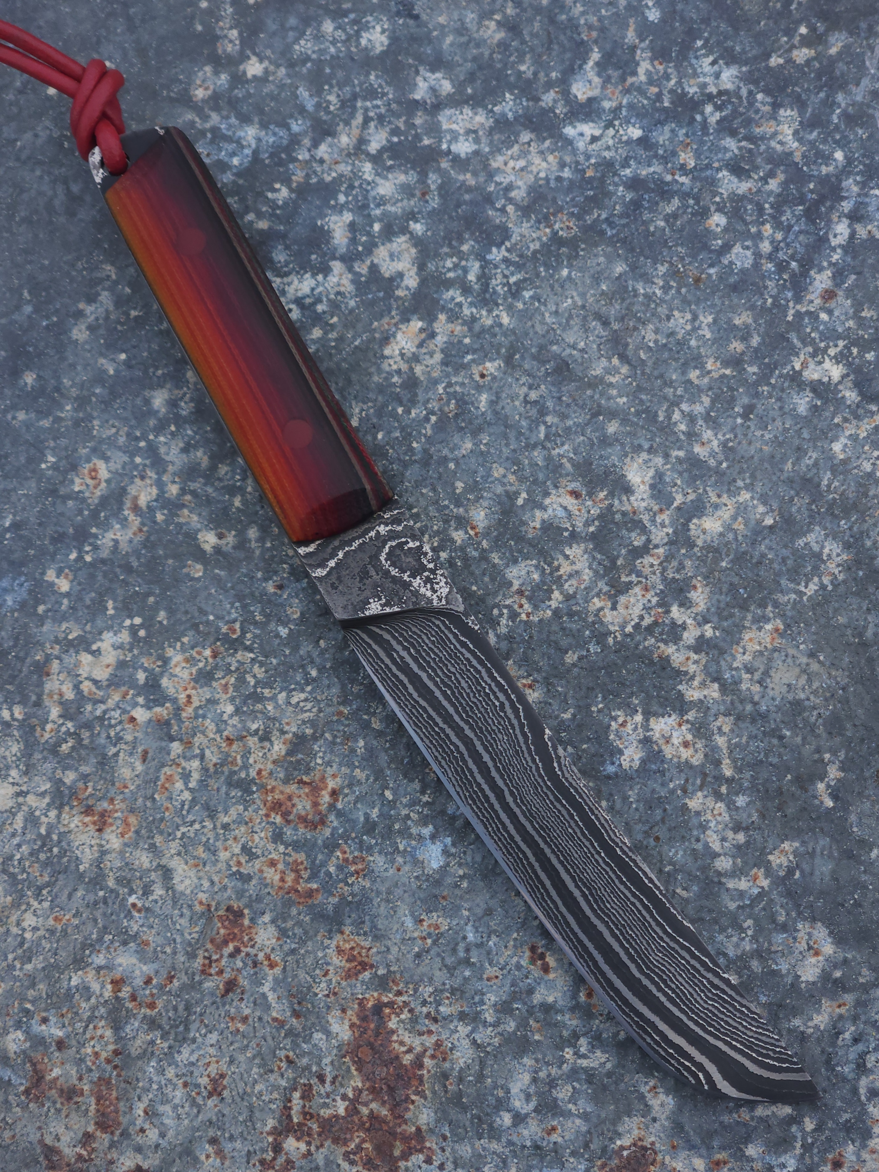 Damascus Tanto 