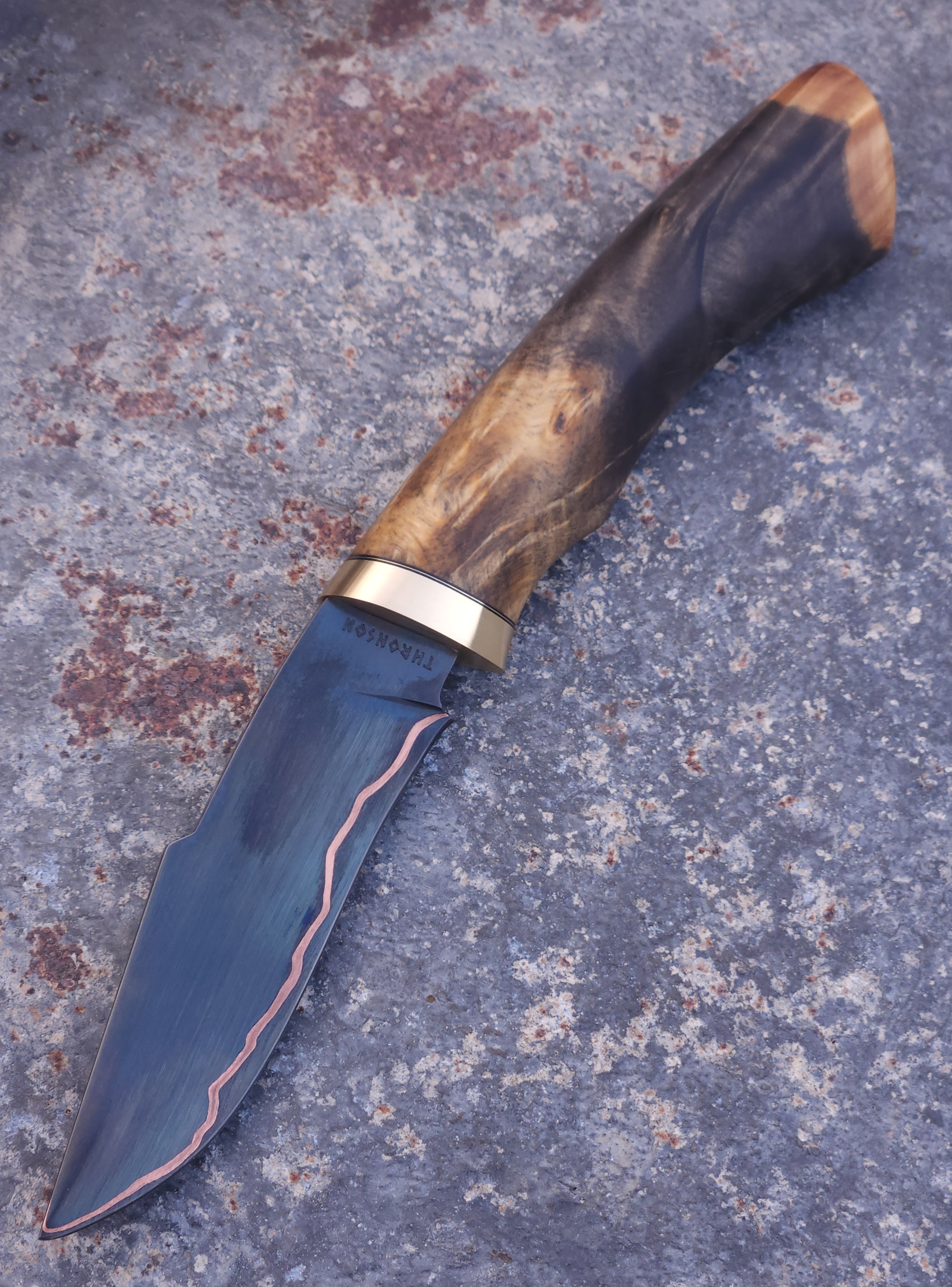 Cu-Mai Hunter (Buckeye Burl)