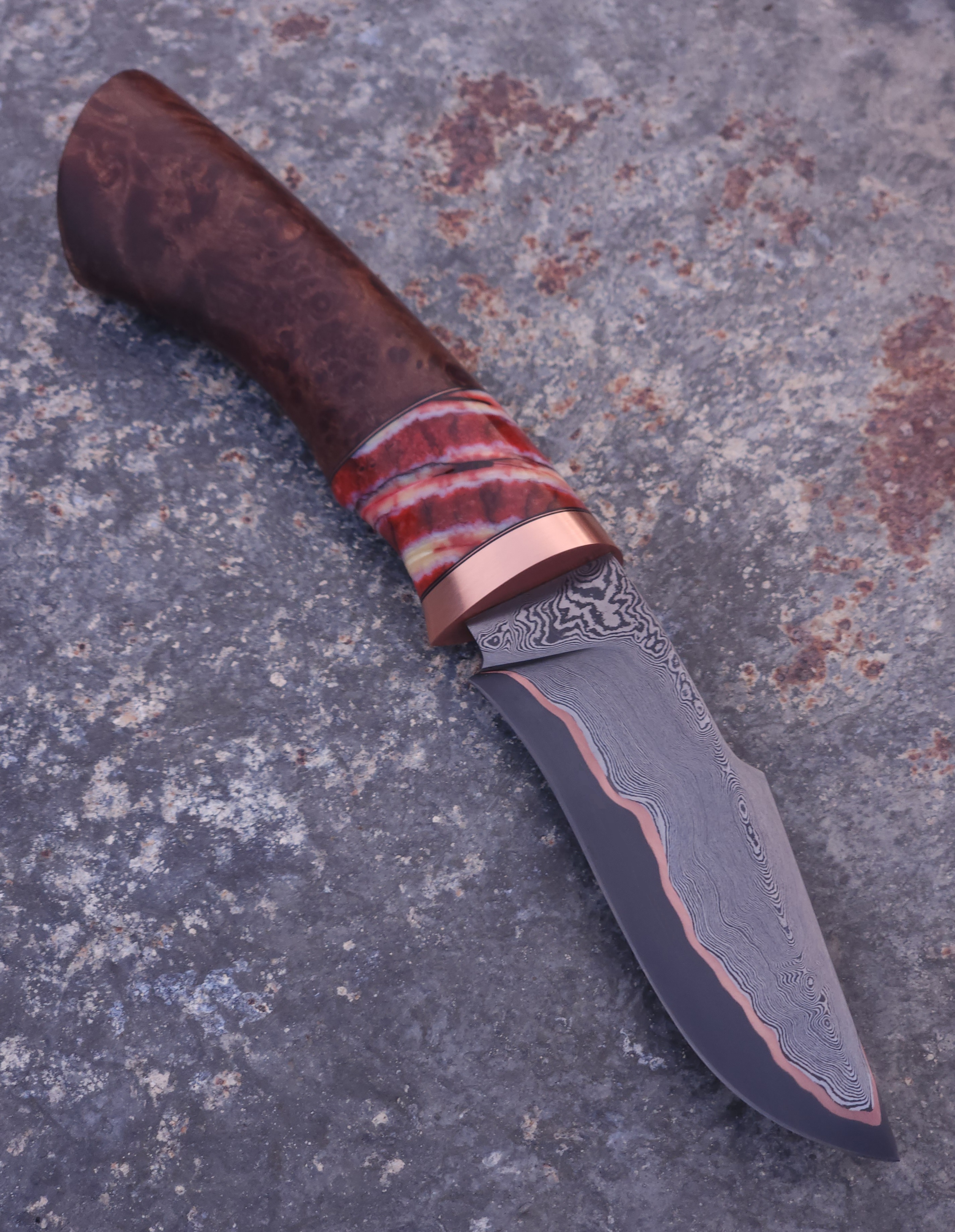 Cu-Mai Hunter (Red Mammoth Molar)