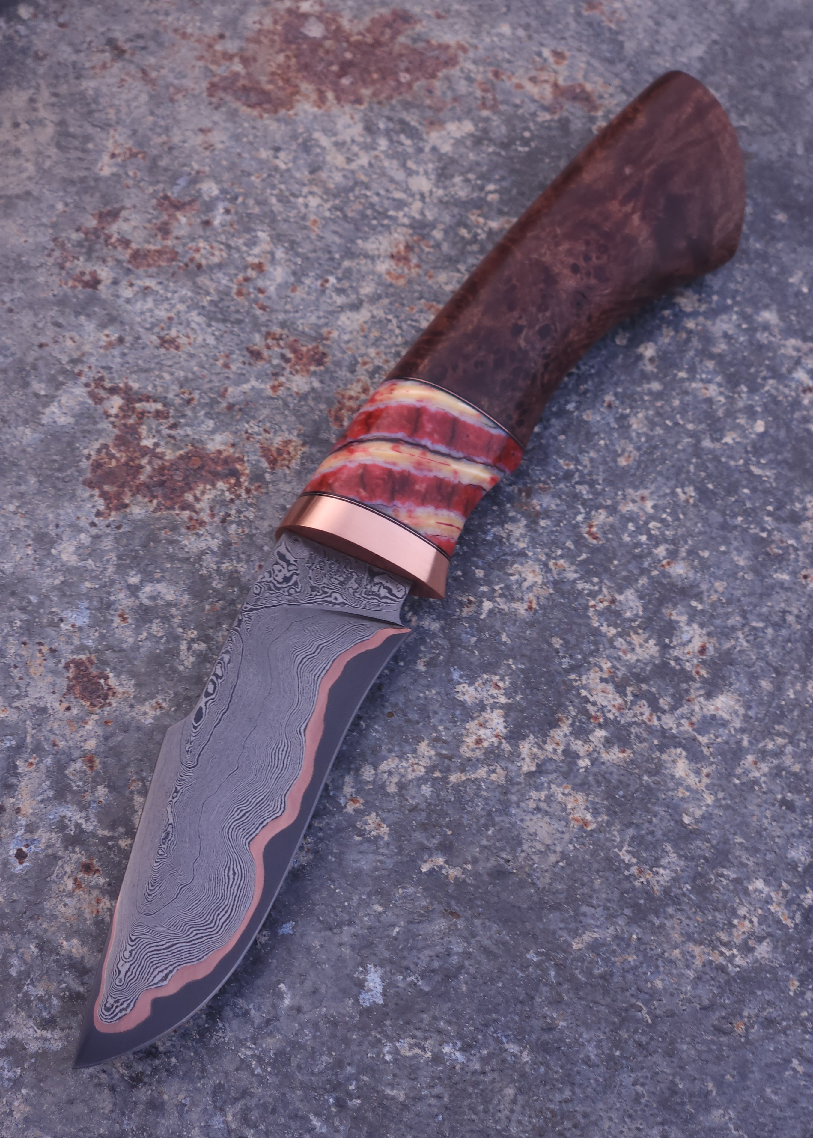 Cu-Mai Hunter (Red Mammoth Molar)