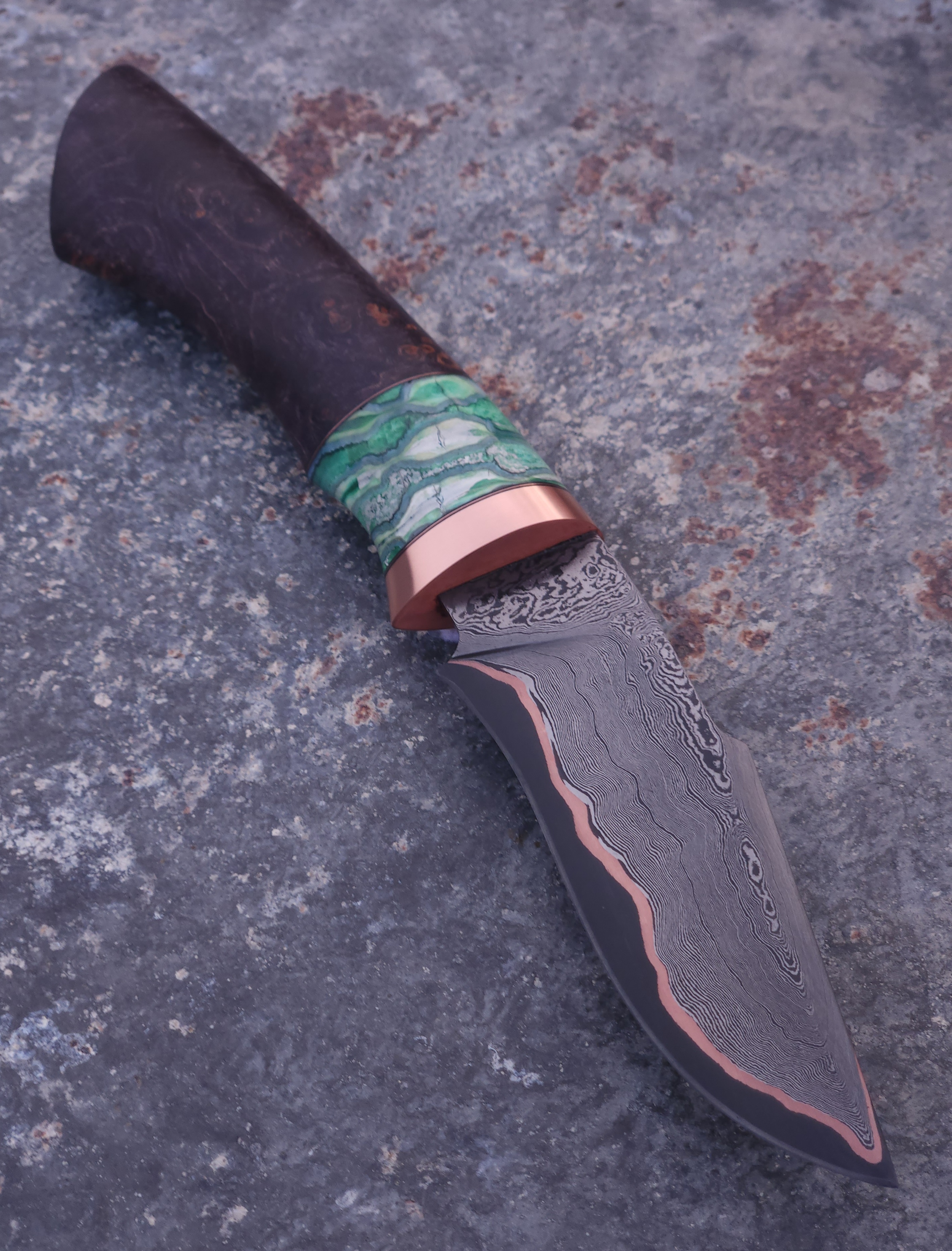 Cu-Mai Hunter (Green Mammoth Molar)