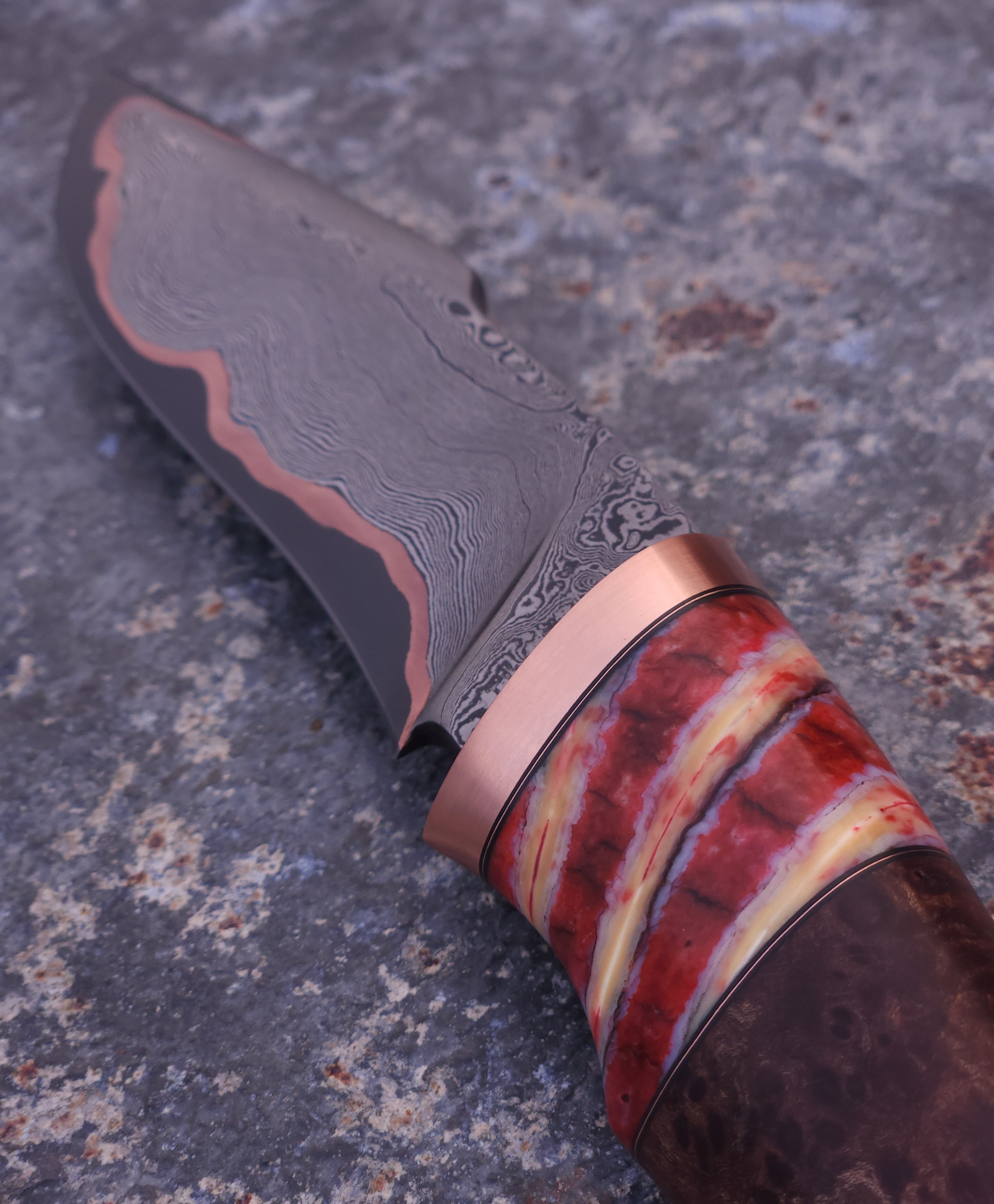 Cu-Mai Hunter (Red Mammoth Molar)