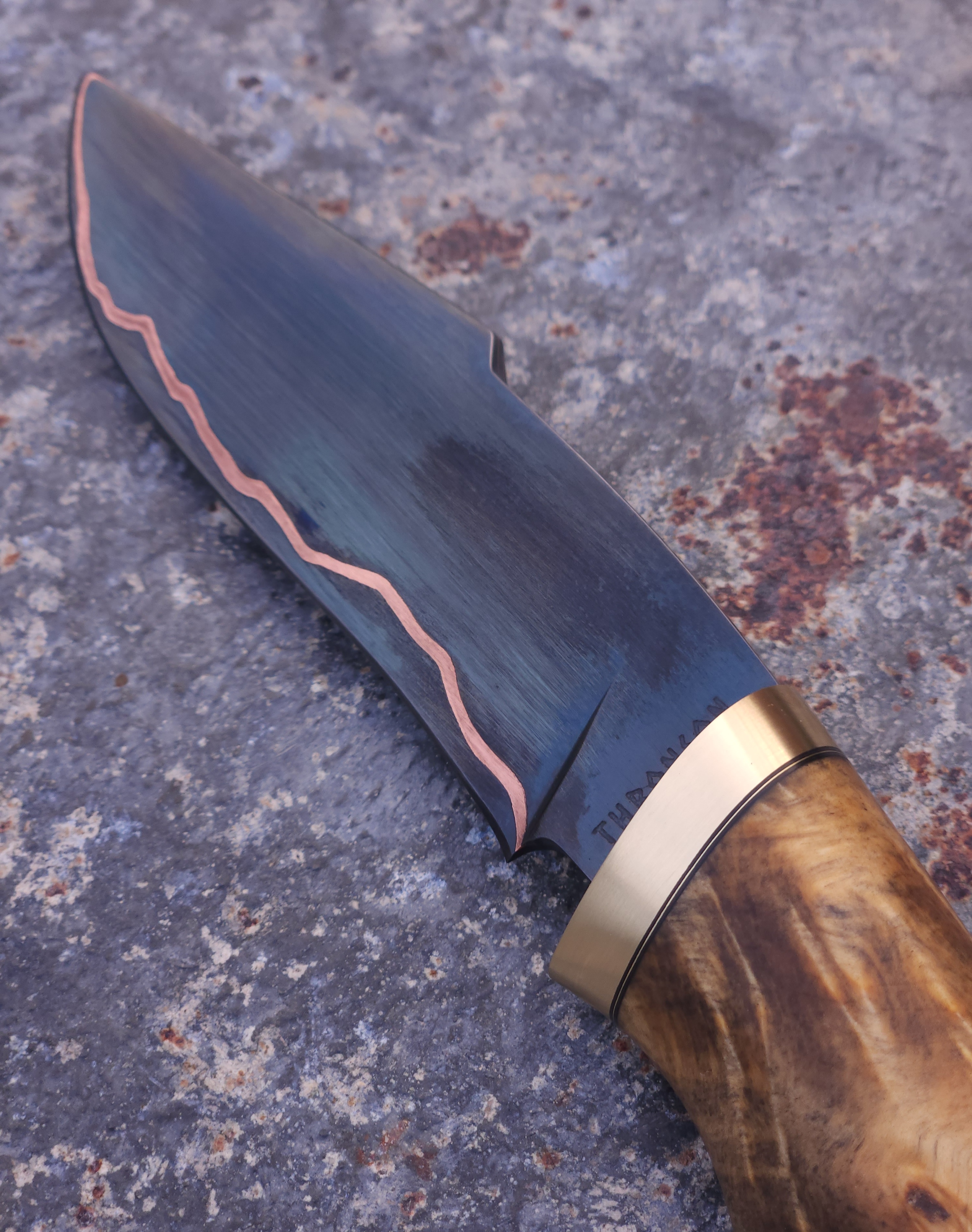 Cu-Mai Hunter (Buckeye Burl)