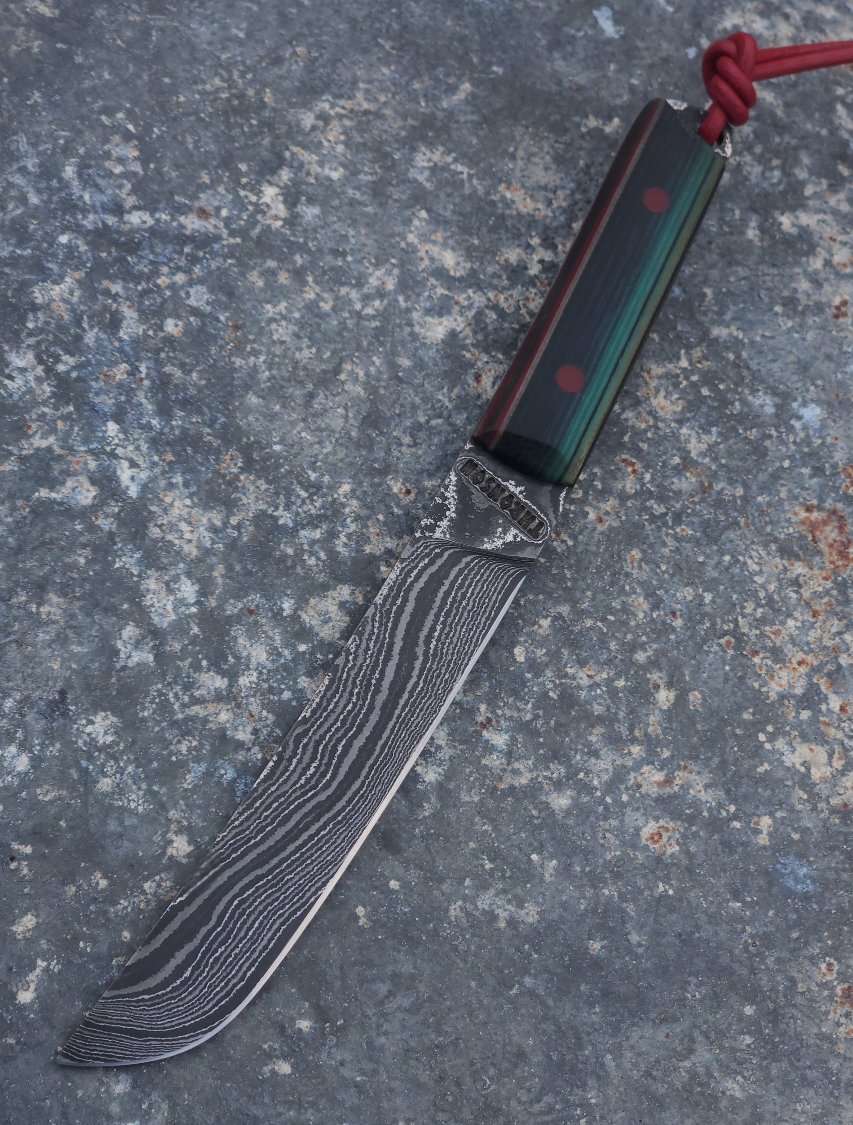 Damascus Tanto 