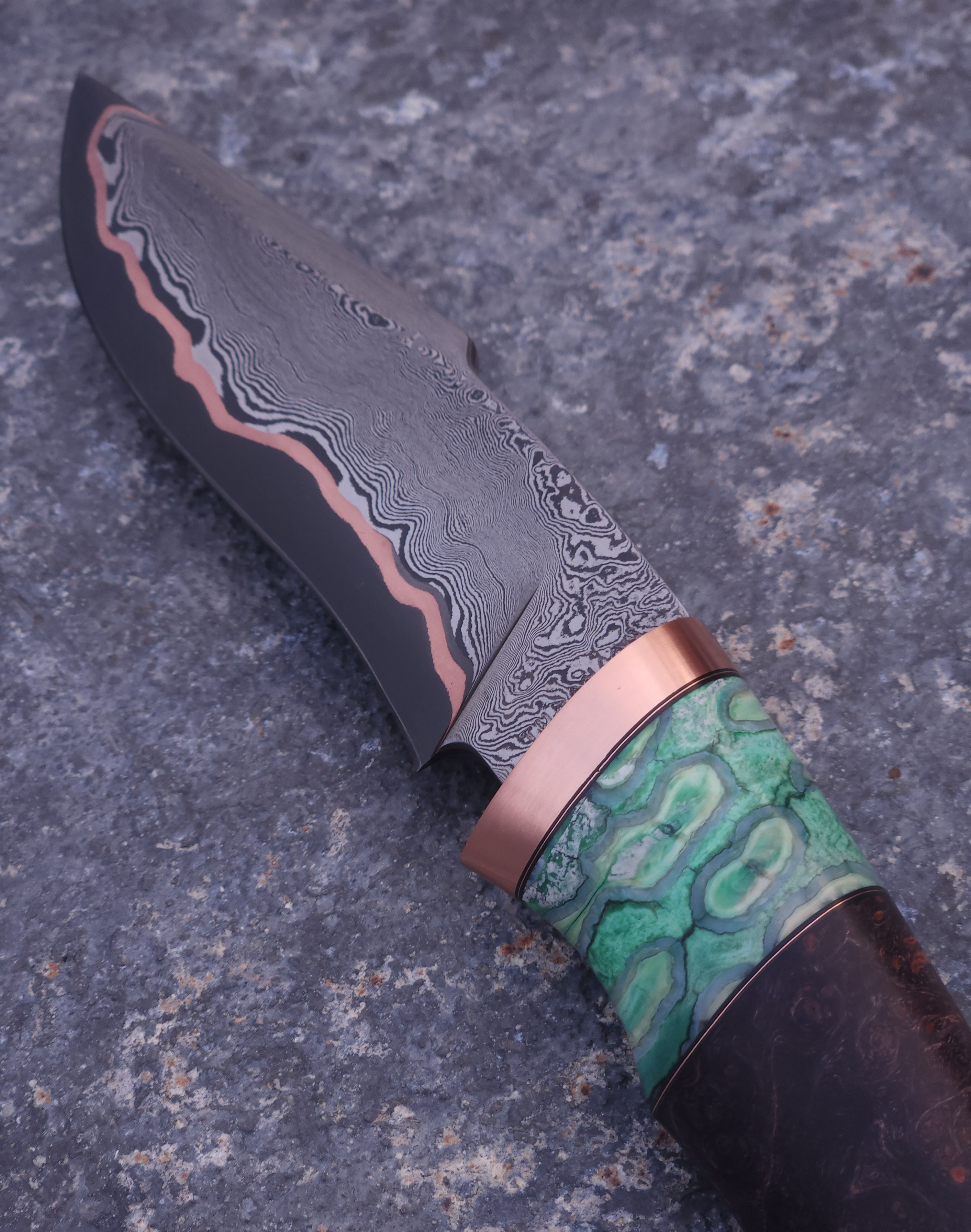 Cu-Mai Hunter (Green Mammoth Molar)