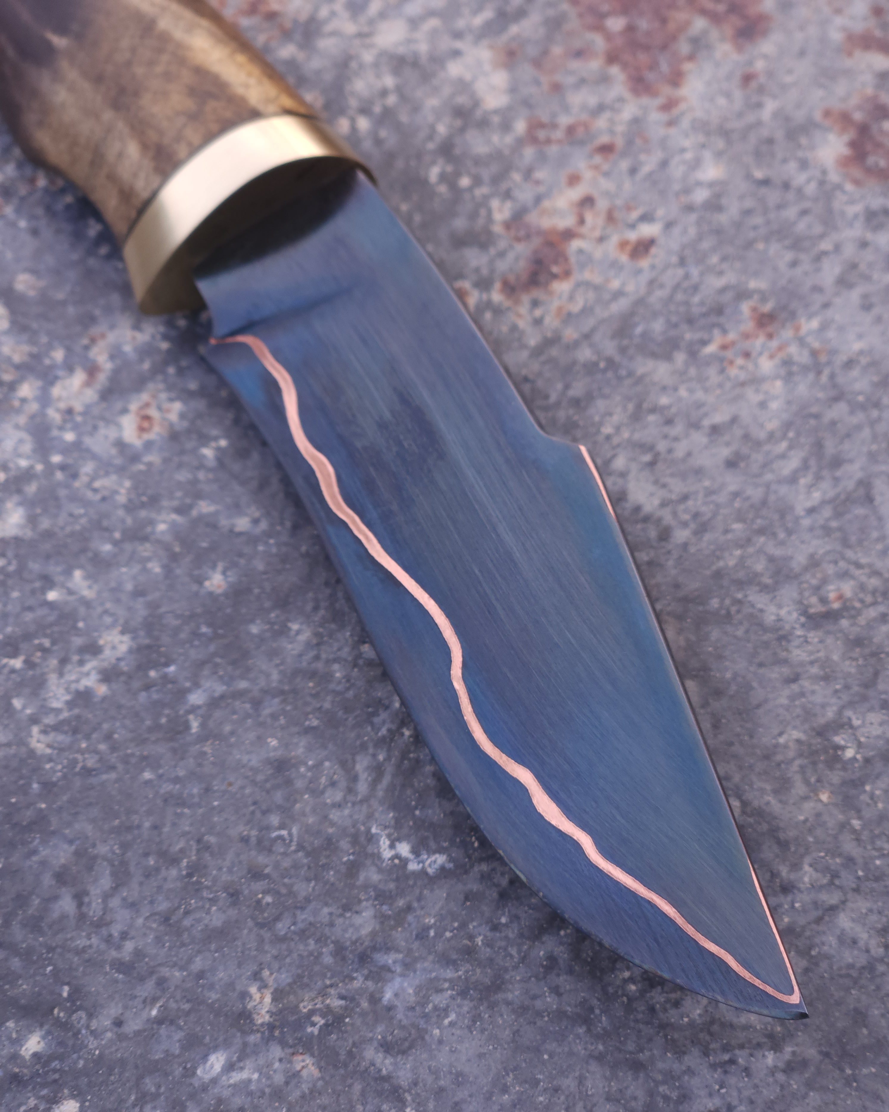 Cu-Mai Hunter (Buckeye Burl)