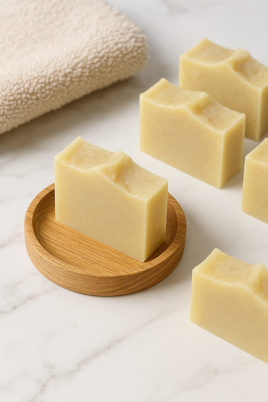 Handmade Natural Everyday Essential Bar Soap 100g