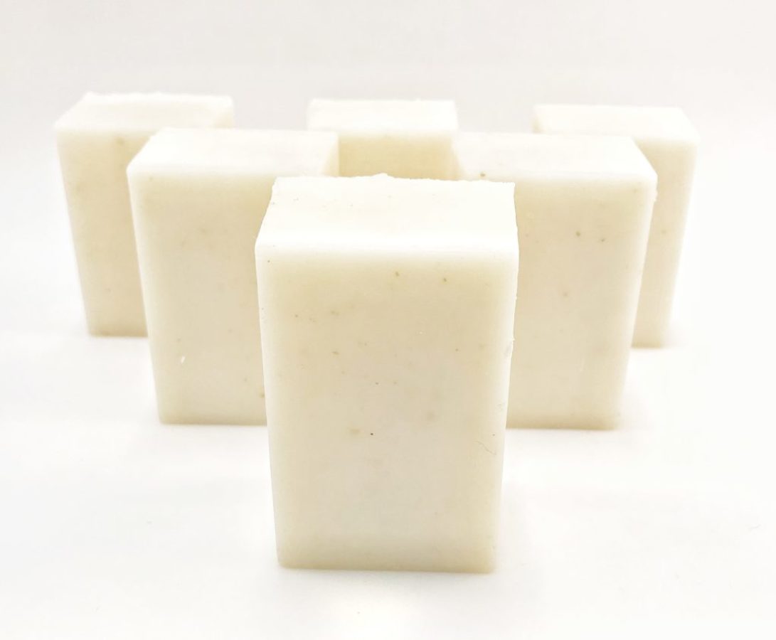 100% Raw Virgin Coconut Oil Natural Bar Soap 100g