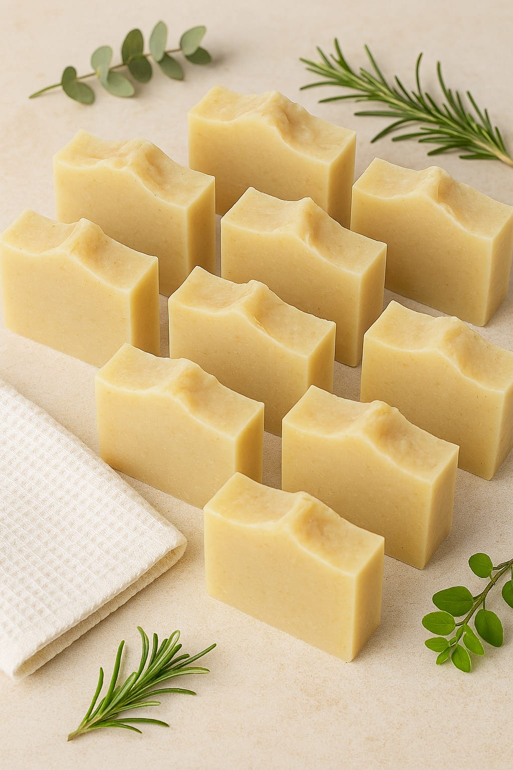 Handmade Natural Everyday Essential Bar Soap 100g