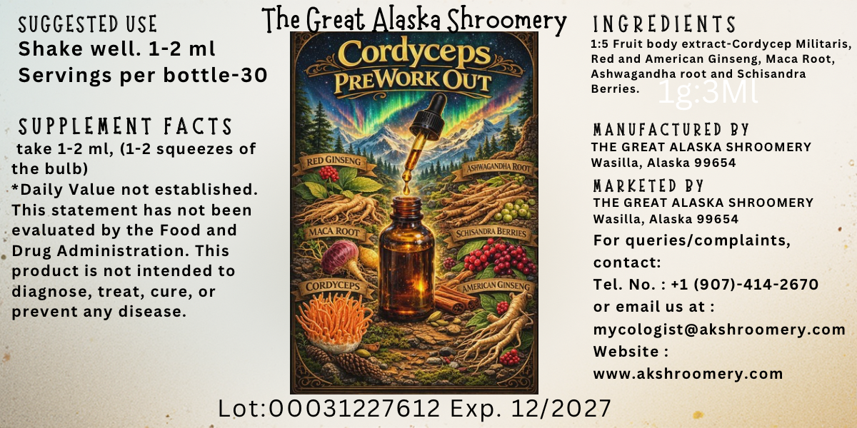 Cordyceps Pre-Workout