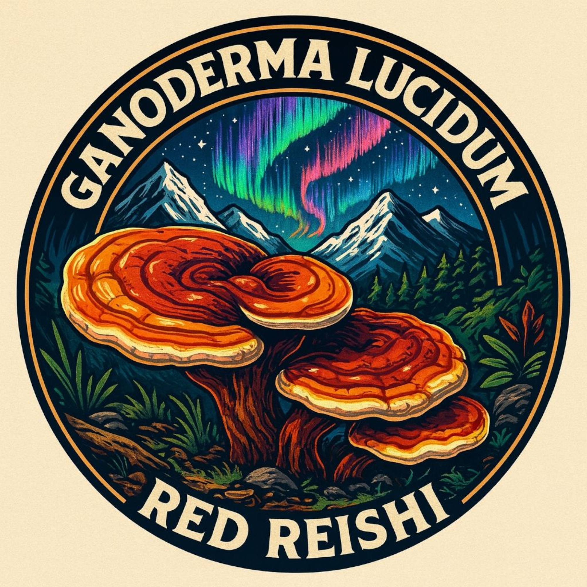 Ganoderma Lucidum Red Reishi Mushroom