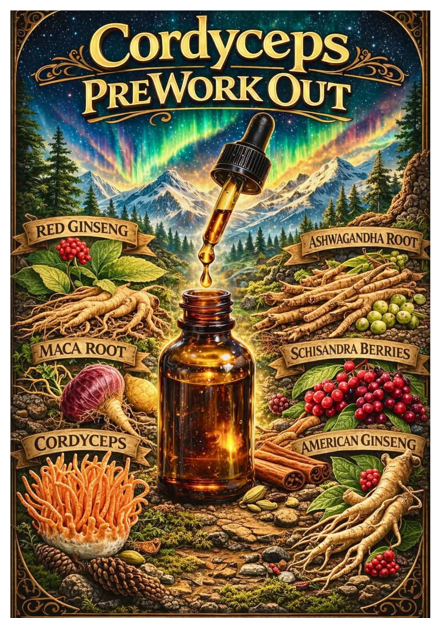 Cordyceps Pre-Workout