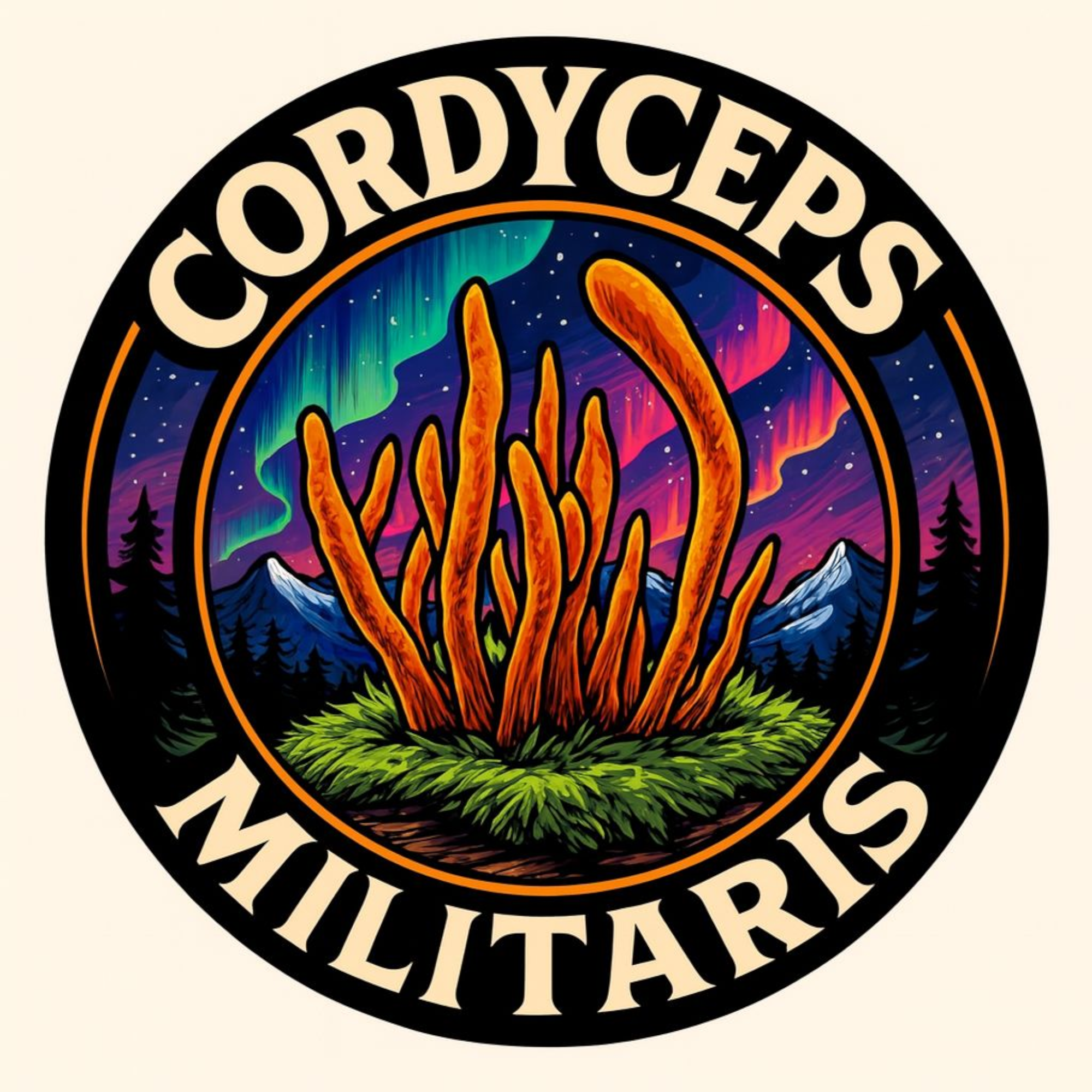 Cordyceps Militaris- COMING SOON IN PRODUCTION AT THIS TIME