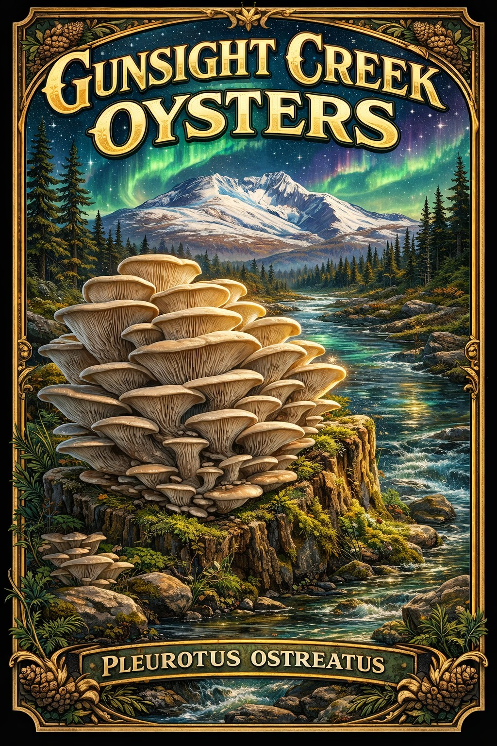 GunSight Creek Oysters